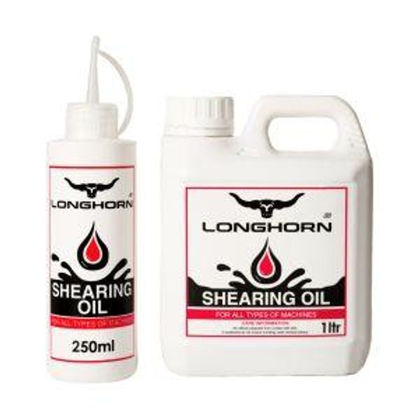 Hovedbilde Longhorn klyppmaskinolje 1 L refill